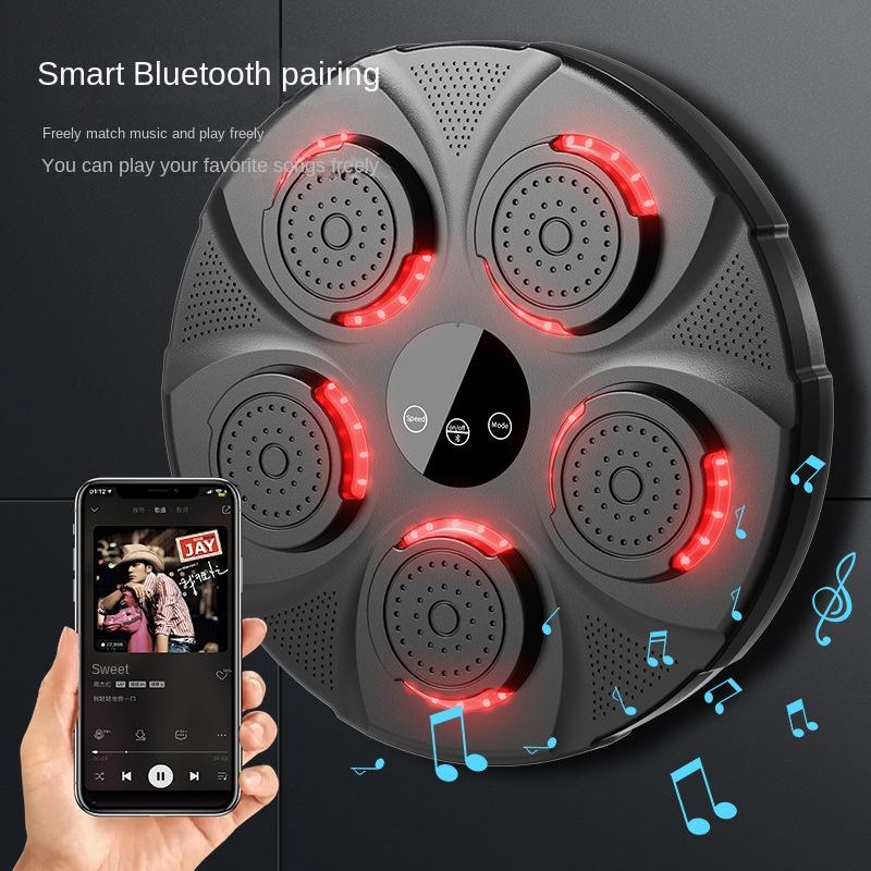 New Smart Boxing Machine Music Boxing Target Sports Fitness Boxing Trainer Home Exercise Boxing Wall Target