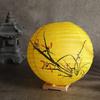 Retro Paper Mid-Autumn Lantern Glowing Hanging Paper Lantern Three-dimensional Handmade Street