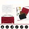Wide women's headband, elastic cross hair accessories, yoga, running, sweat absorption, forehead headband.