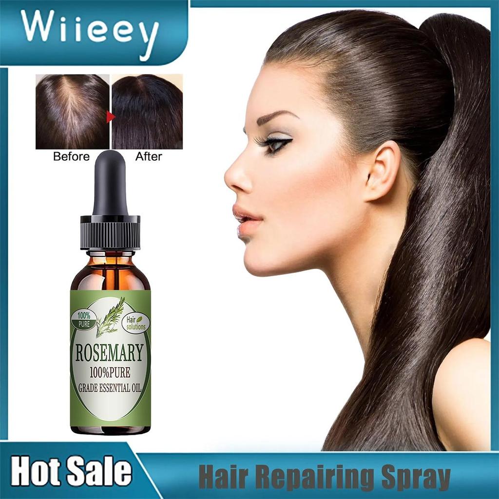 Hair Growth Product, Rosemary Growing Hair Essential Oil Beauty Hair Care, Prevent Hair Loss