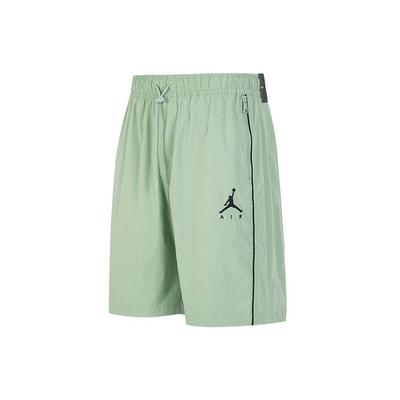 Jumpman Sports Свободные дышащие тканые шорты Мужские штаны Мягко-серые зеленые CK6818-006