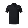 Fitness Simple Casual Versatile Sports Comfortable Breathable Knitted Quick-Dry Cool Short Sleeve Polo Shirt Men Polo Shirts A11M521104FBK