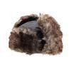 ICHIYON Hat Pilot Cap Nylon Boa Fur Flight Cap Защита от холода [14+ PLUS] Женская Осень/Зима Осень/Зима ioth0007-gy
