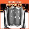 Halloween Party Decoration Gauze Black Green Purple Pink White Beige Gray Orange
