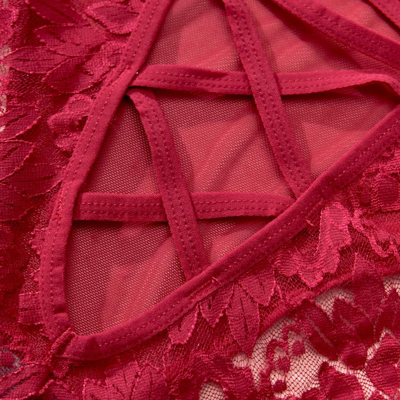 CFSC Женское нижнее белье большого размера, однотонное кружевное нижнее белье с принтом