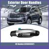 Наружная дверная ручка одинарная для Kia Sorento