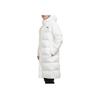 Puma Long Oversized Down Jacket With Logo Print And Hood Men Outerwear White 585403-02