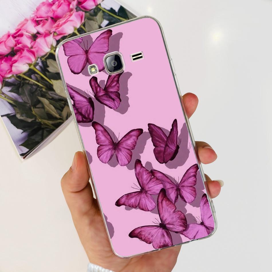 For Samsung Galaxy J5 SM-J500F J500G J500FN Cute Cartoon Phone Case For Samsung J5 2015 Soft Silicone TPU Cases