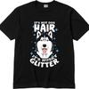 Tshirt For Unisex Workout Unisex Oneck Tshirt Fashion Its Not Dog Hair Its Husky Glitter Teenagers Tops Essential Tee Crew Neck