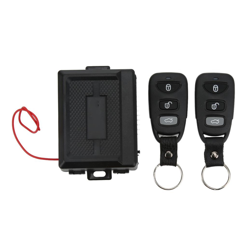 Car Control Central Door Lock Kit Remote 3 Buttons Keyless Entry System Universal 12V