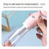 Sprayer Fan Handheld Fan with Water Sprayer Water Tank-Pink