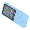 MP3 MP4 Player Bluetooth 5.0 Super Thin 1.8 Inch Color Screen 128G Expandable Memory Portable Video Music Player Blue