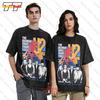 U2 Bullet The Blue Sky Band Logo Vintage Cotton T-Shirt ENB9