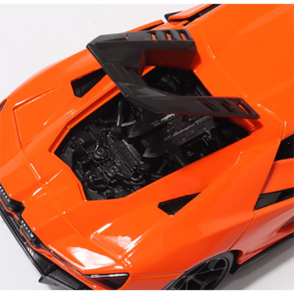 Ббураго 1:24 Lamborghini Revuelto Оранжевый Металлическая Модель Машины
