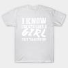 Женская футболка Я знаю, что катаюсь как девушка, попробуй угнаться, футболки с принтом Харадзюку, кавайная футболка, летняя футболка с коротким рукавом, женская футболка, топ