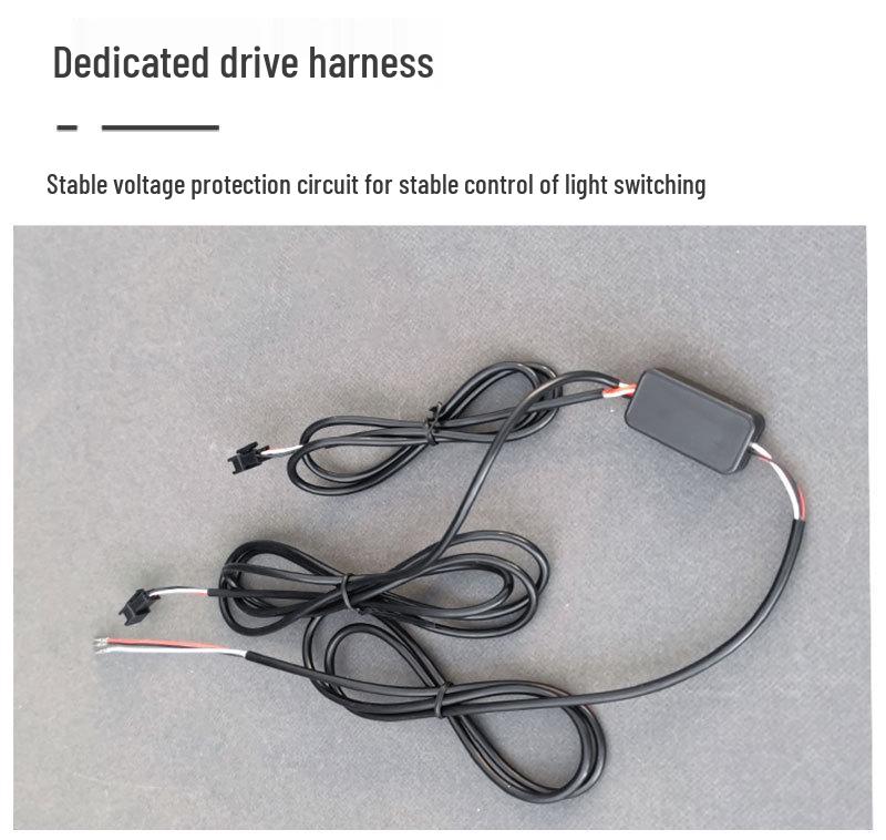 Светодиодные дневные ходовые огни для Chery Exeed Yaoguang OMODA C9 Передний бампер DRL Модификация