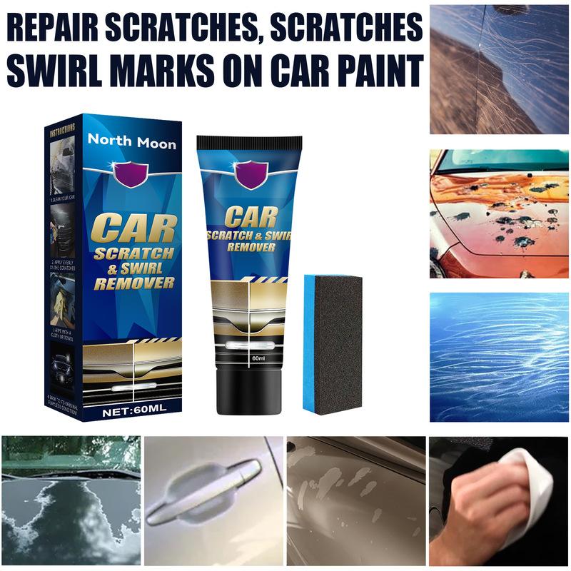 Car Scratch Remover Kit Auto Body Paint Scratches Repair Polishing Wax Swirl Removing Repair Tool Car Care