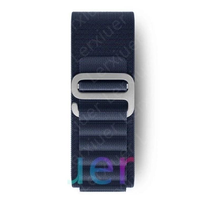 Альпийский ремешок Для Apple watch ultra ремешок 49мм 44мм 40мм 45мм 41мм 42мм 38 correa bracelet iWatch series 2 7 6 5 3 se 8 9 10 46мм