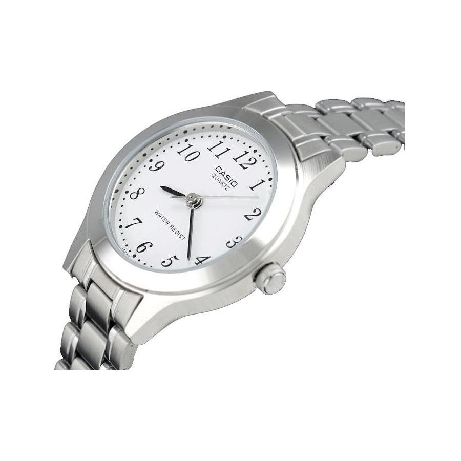 Casio Женские часы стандартной серии Белые LTP-1128A-7B LTP-1128A-7B