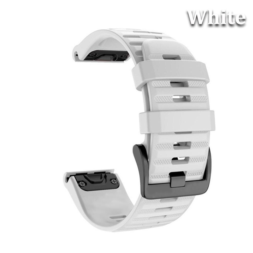 QuickFit 26 22 20 мм Ремешок Fenix 8 для Garmin Fenix E 8 7 7X 7S 6 6X 6S 5 5X/Epix Pro 47 мм 51 мм/Enduro 3 Силиконовый Ремешок Браслет