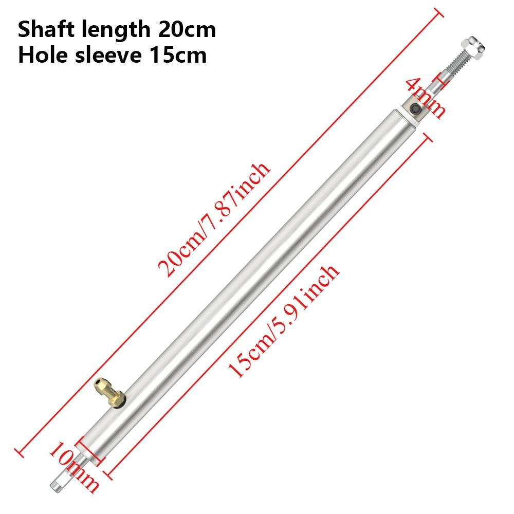 1Pcs L7.5-35cm Boat Shaft Assembly Stainless Steel Drive Shaft Sleeve  for Marine Yacht Fishing Boat