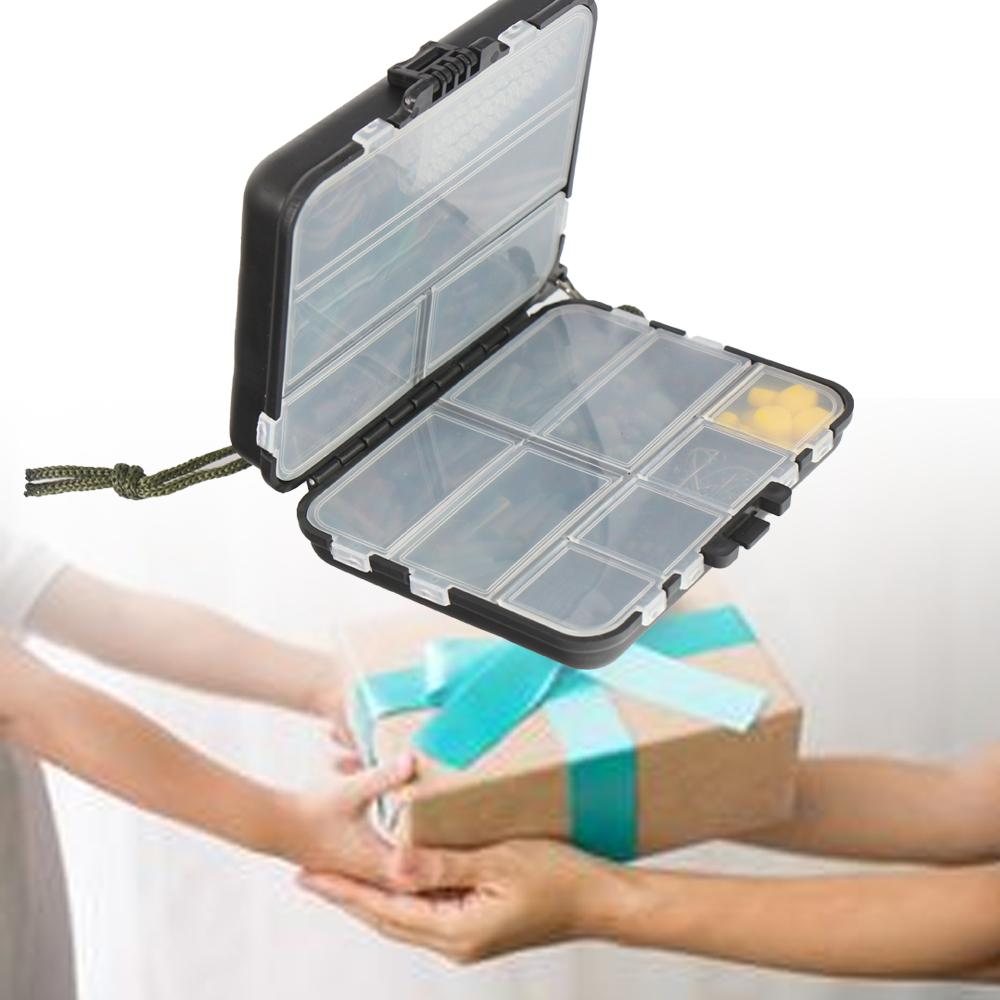 272Pcs Carp Fishing Terminal Tackle Kit Beads Snap Swivel Anti Tangle Sleeves Connector Tip Tube Positioner Carp Hooks With Box