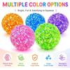 Glitter Diamond Stress Relief Ball Cute Squeeze Toy Slow Rebound Sensory Fidget Ball For Kids Adults