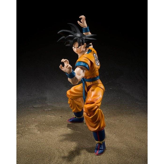 TAMASHII NATIONS S.H.Figuarts Dragon Ball Super: Superhero Son Goku SUPER HERO (Reissue) 5.5 inches
