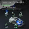 Беспроводная игровая мышь Gravity Planet Cocoon с тремя режимами