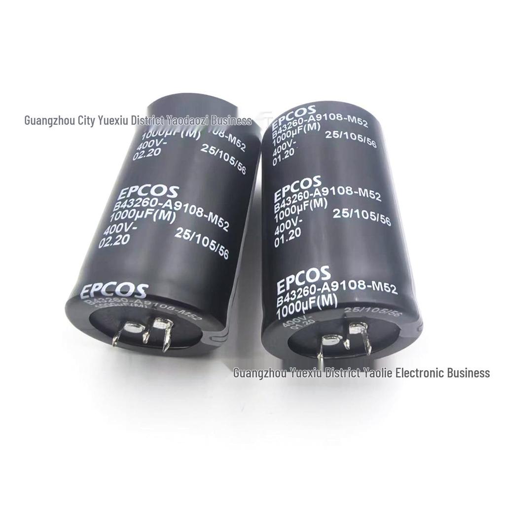 Brand New EPCOS 400V 1000uF Electrolytic Capacitor 35x55mm for Welding Machines