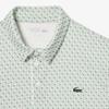 [lacoste] Men's Golf AOP Short-Sleeve Polo Shirt DH4825-56GX0N