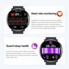 SACOSDING Женские умные часы ChatAI-GPT Встроенный GPS Движение Компас Часы Звонок по Bluetooth Голосовой помощник Мониторинг здоровья Смарт-часы Мужские