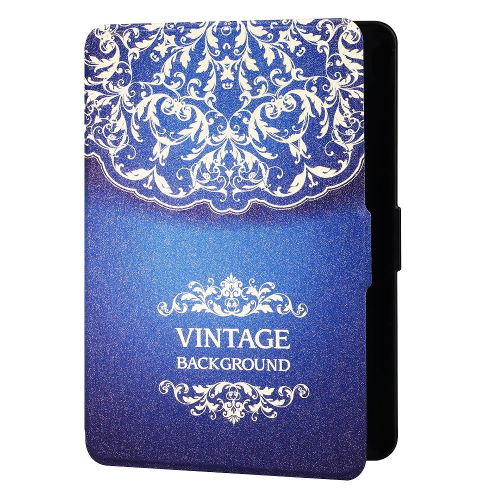 Для Kindle Чехол 2022 Обложка из натуральной кожи для Kindle 11-го поколения 658 Kindle Paperwhite 2022 Защитный чехол