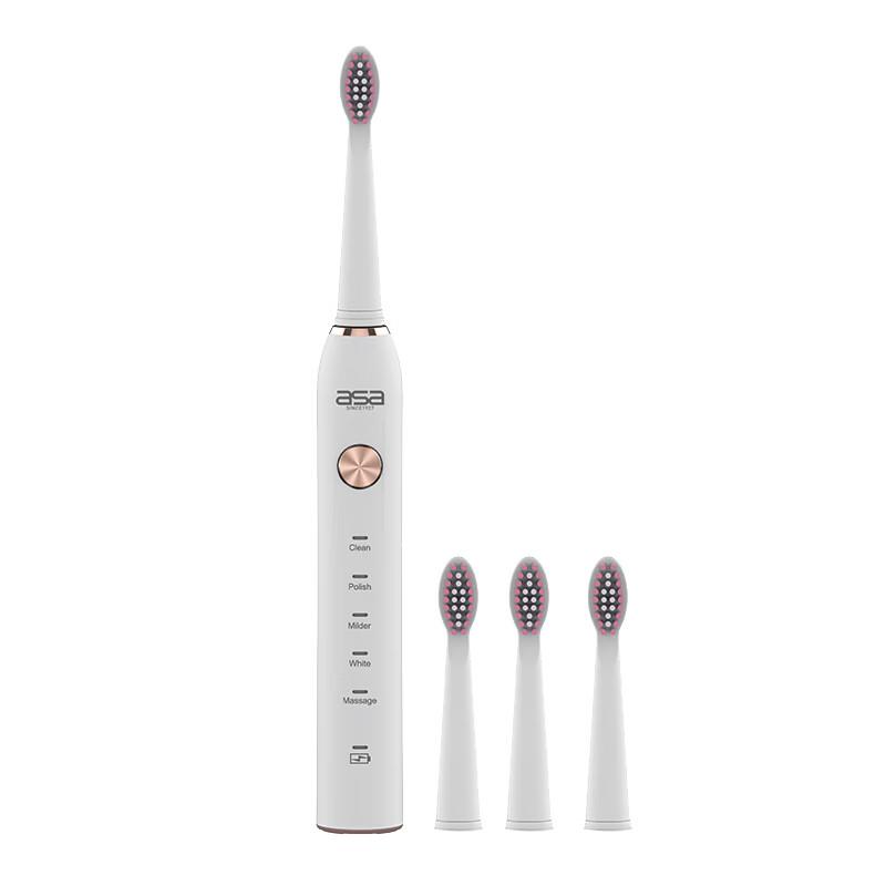 Nordic Asa Sonic Electric Toothbrush CN plug (adapter included)