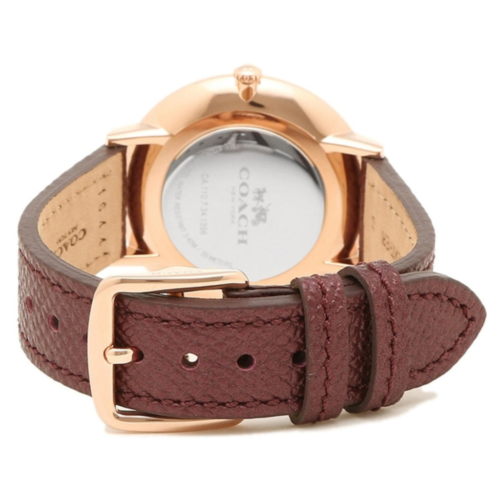 Coach 14502694 Тонкие женские часы Eastern Leather