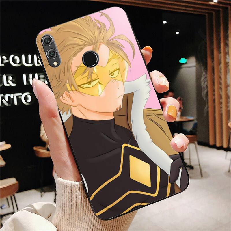 Чехол для телефона с аниме MHA Hawks BNHA для Huawei Honor 7A 7C 8 8x9 10 20lite Fundas Coque для Honor 10i 20i Capa