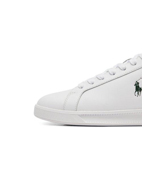 Polo Ralph Lauren Кроссовки Heritage Court II - Белые:Зеленый MAPSFTW0CT20113-999