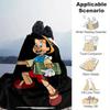 1pc, Pinocchio Character Throw Blanket, Perfect for Home Decor, Couch Cover, Outdoor Use, Gifts, Soft Blanket for Bedroom, Living Room, Travel, Campin