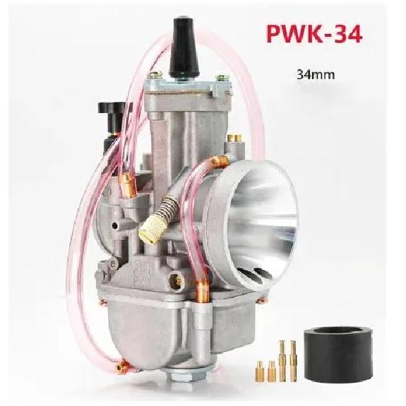 Карбюратор для мотоцикла PWK 21 24 26 28 30 32 34 2-тактный 4-тактный с Power Jet Для Yamaha Для Mikuni Koso Для квадроцикла ATV UTV