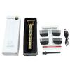 Машинка для стрижки волос USB T9 2021 Парикмахер Профессиональный Электрический Беспроводной триммер для волос 0 мм Бритва Триммер Борода Мужчины Машинка для стрижки волос для мужчин