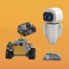 MOC Очаровательный робот EVE Высокий Технологичный Интеллектуальные роботы 395 деталей Модель Строительные блоки Детские игрушки предназначены для детей Дата рождения детей