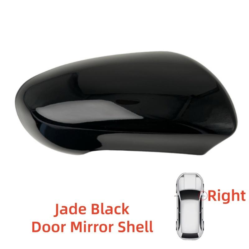 Накладка на корпус зеркала заднего вида для Nissan QASHQAI J10 2008 2009 2010 2011 2012 2013 ABS Пластик Автомобильный аксессуар для декора и стайлинга