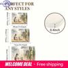 Pokemon Ash and Desert Creatures Watercolor Print Non-Slip Doormat Soft Flannel Floor Mat for Home Decor