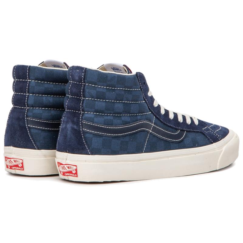 Vans Кеды SK8 Hi LX Tonal Checkerboard VN0003T0U9Z