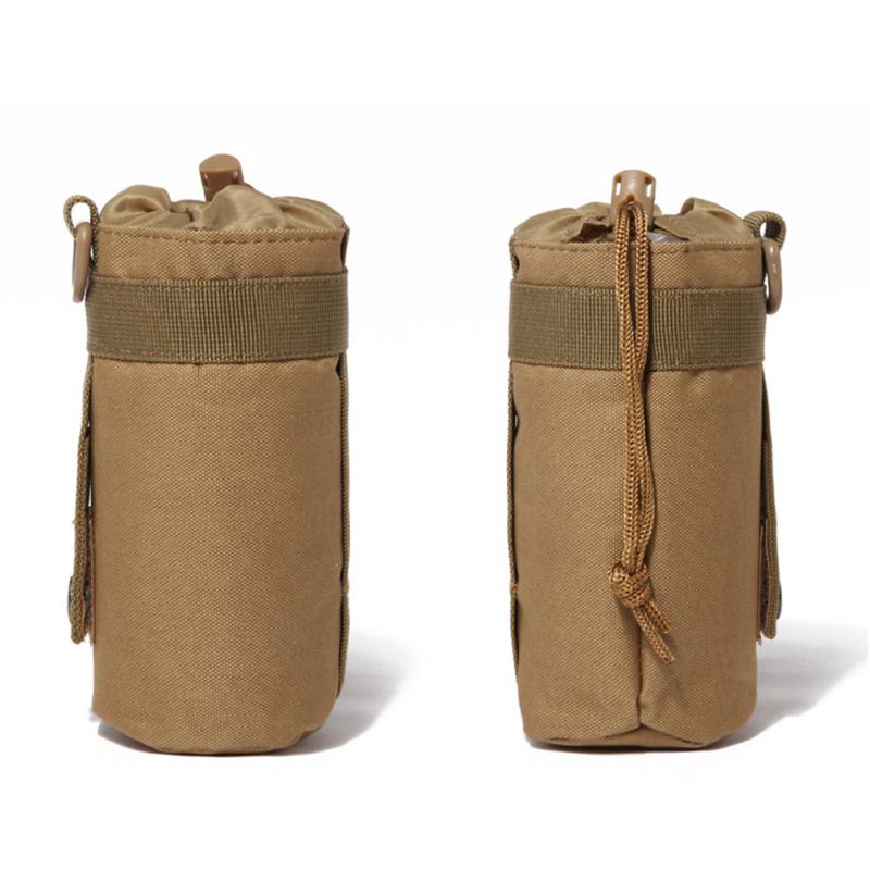 Уличная сумка для бутылок с водой, спортивный камуфляж, портативный держатель для бутылки с водой, переноска с системой Molle
