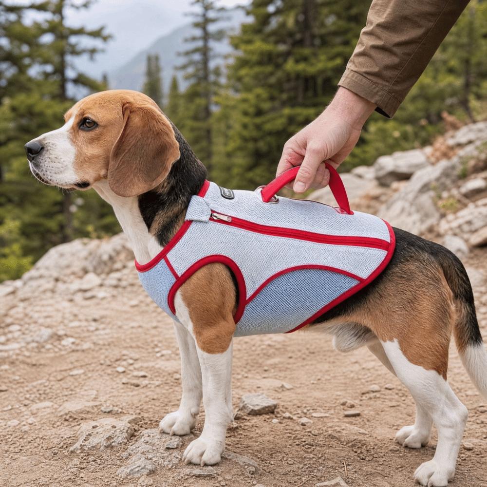 Sun Protection Pet Cooling Shirt Breathable Dog Sunscreen Clothes Dog Cooling Vest  Walking