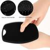 Soft Silicone Exfoliating Brush Rub Back Brush Body Cleansing Scrubber Brush Shower Gentle Massage Bath Brush Bath Supplies