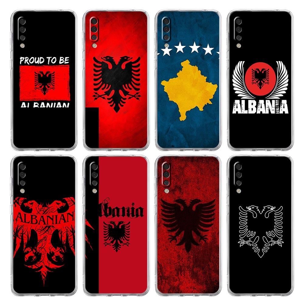 Албания Албанцы Флаг Для Samsung Galaxy A14 Чехол A50 A70 A30 A40 A20E A10S A20S A02S A04S A12 A22 A32 A34 A42 A52 5G A54 Обложка