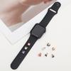 Металлические гвозди с бриллиантами, ремешок, аксессуары, ремешок для часов, орнамент, декоративное кольцо, браслет, подвески