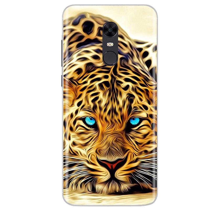 Силиконовый чехол для Xiaomi Redmi 5 Plus, чехол 5 Plus, мягкие окрашенные сумки, задняя крышка из ТПУ, чехол для телефона для Xiaomi Redmi 5 Plus Redmi5, чехол